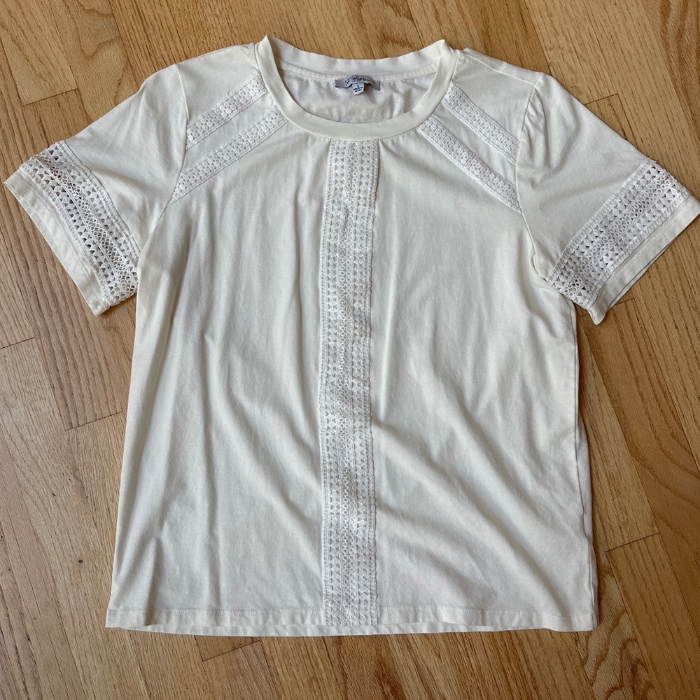Polagram White Tee Shirt